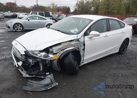 2016 Ford Fusion Se z USA, uszkodzony, nr VIN 3FA6P0H74GR252907